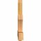Ekena Millwork Redmond Rough Sawn Timber Gable Bracket, Western Red Cedar, 72"W x 36"H x 4"D x 6"F, 12/12 Pitch GBW072X36X0406RED00RWR - alternate 4